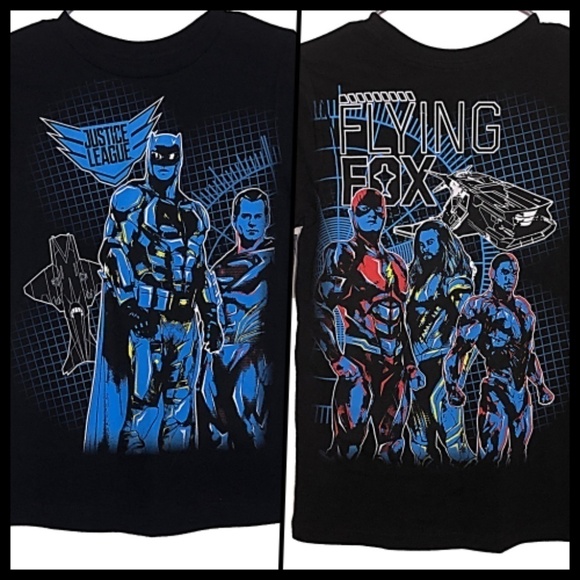 Flying Fox Short Sleeve Black Boys 10 - Picture 1 of 7